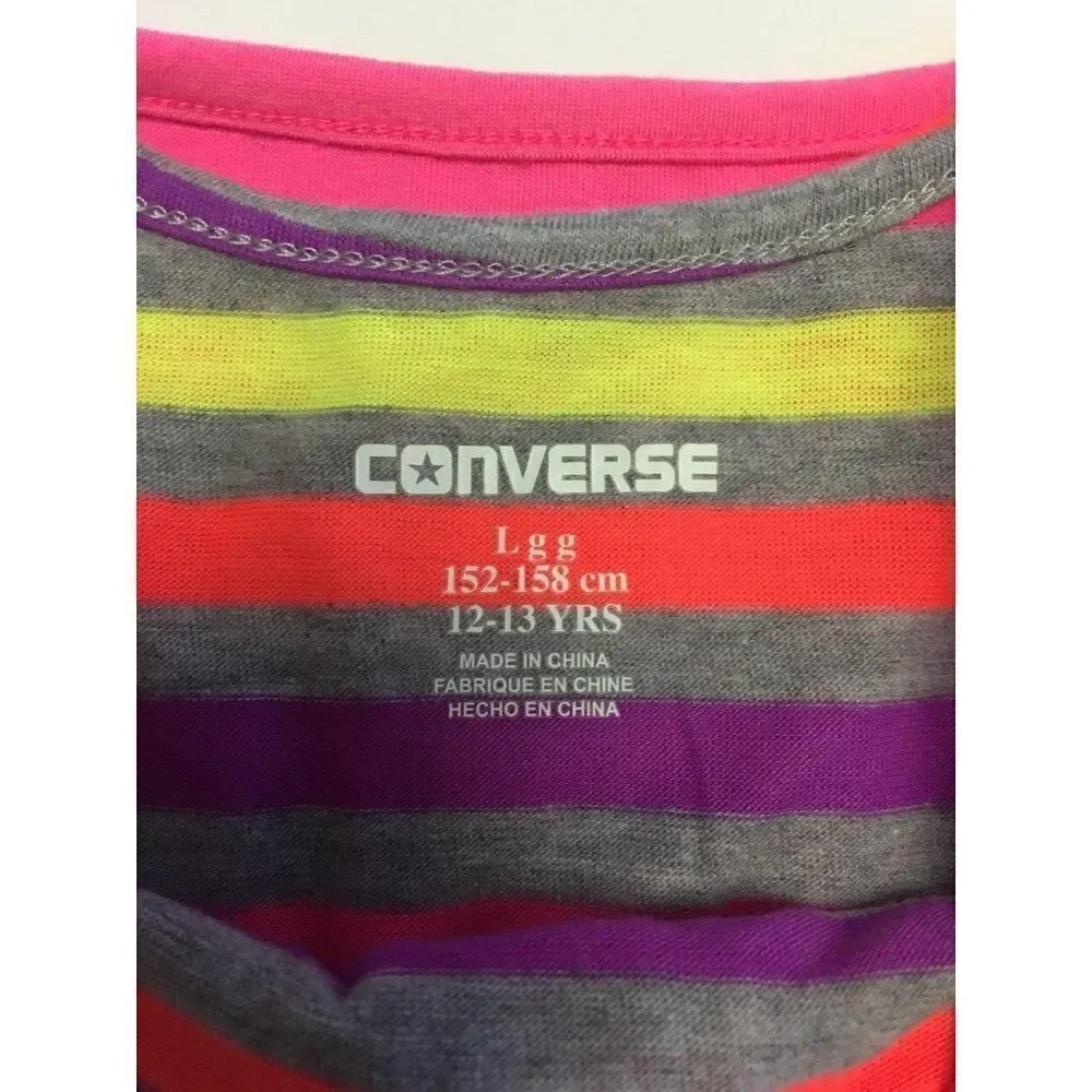 convers long sleeve shirt size l